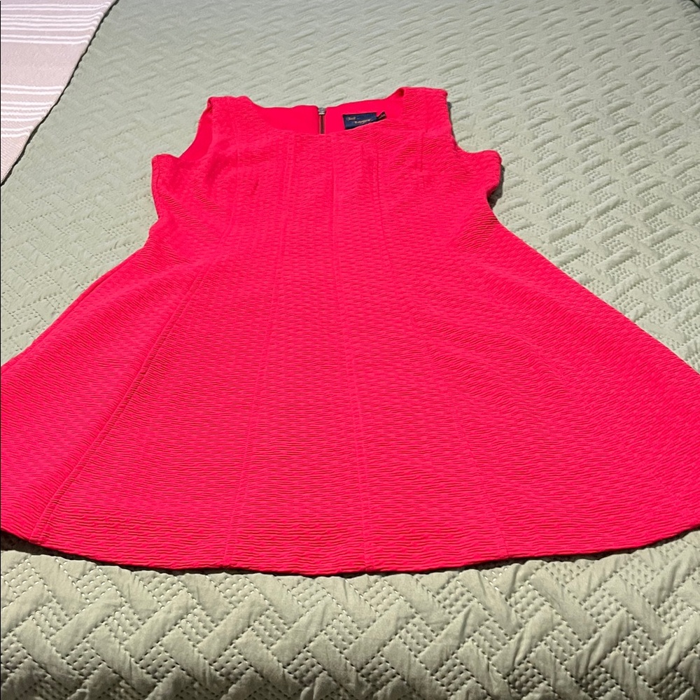 Just...Taylor Bright Pink Sleeveless Dress